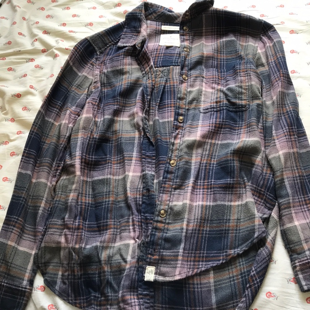 American Eagle flannel